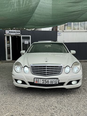 купить бампер на приору: Mercedes-Benz E-Class: 2008 г., 2.5 л, Автомат, Бензин, Седан