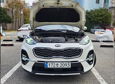 sanata 2019: Kia Sportage: 2020 г., 2 л, Автомат, Дизель, Кроссовер — 5