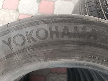 range over: Шины 195 / 65 / R 15, Лето, Б/у, Комплект, Легковые, Yokohama — 2