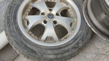 Диски: Литые Диски R 17 Honda, Комплект, отверстий - 5, Б/у