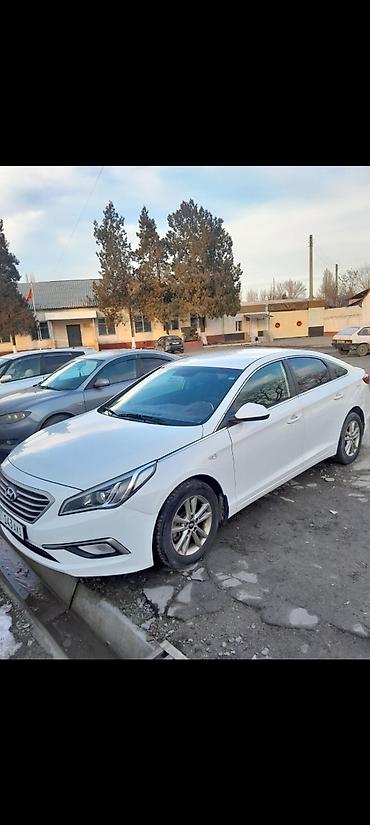 на автомате: Hyundai Sonata: 2018 г., 2 л, Автомат, Газ, Седан — 1