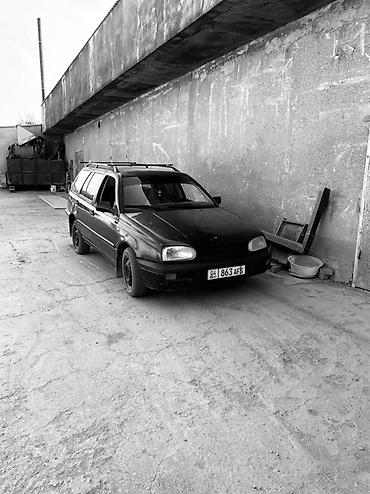 скрытые двери машины: Volkswagen Golf Variant: 1994 г., 1.8 л, Механика, Бензин, Универсал — 1