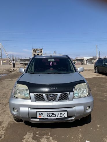 Nissan: Nissan X-Trail: 2005 г., 2.2 л, Механика, Дизель, Внедорожник