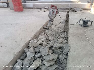 Beton işləri: Beton kəsmə beton deşmə xidməti Karot - HILTI DD 200 / 350 ilə 25 ° — 6