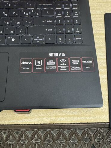 игровой компьютер: Ноутбук, Acer, 16 ГБ ОЗУ, AMD Ryzen 7, Новый, Игровой