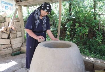 Hazır biznes: Zəngilanda Ağalı kəndində Təndirxanaya təndir çörəyi bisirə bilən