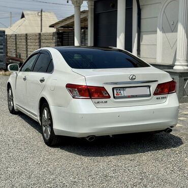 насос для автомобиля: Lexus ES: 2010 г., 3.5 л, Автомат, Бензин, Седан