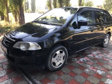 козерог на одиссей: Honda Odyssey: 2001 г., 2.3 л, Автомат, Бензин, Минивэн