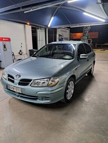 Nissan: Nissan Almera: 1.5 l. | 2002 έ. Χάτσμπακ — 1