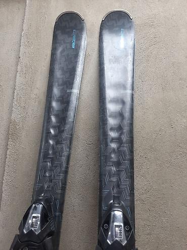 Лыжи: Для подготовленных склонов, С креплениями, Б/у — 7