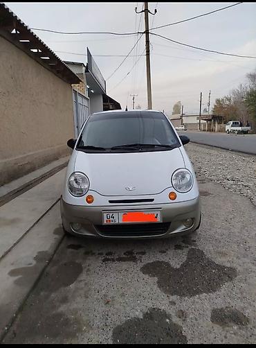 Daewoo: Daewoo Matiz: 2008 г., 0.1 л, Ручные, Бензин, Седан — 1