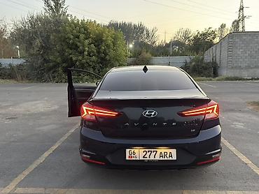 avante 2020: Hyundai Avante: 2019 г., 1.6 л, Автомат, Бензин, Седан — 3