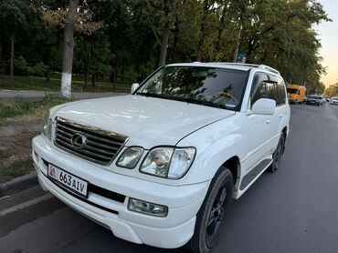 авто к7: Lexus LX: 2006 г., 4.7 л, Автомат, Газ, Внедорожник