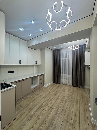 Продажа квартир: 2 комнаты, 68 м², Кок-Жар мкр Элитка, 13 этаж, Дизайнерский ремонт — 10