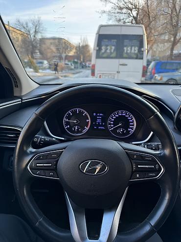Hyundai: Hyundai Santa Fe: 2019 г., 2 л, Автомат, Дизель, Кроссовер — 12