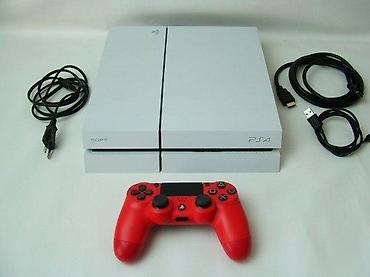 pc beograd: U ponudi je Sony PlayStation 4 (FAT) sa naslova. Konzola je novija FAT — 2