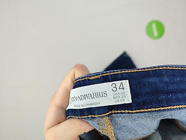 jeansy cargo stradivarius: Stradivarius, Jeansy damskie, rozmiar XS — 4