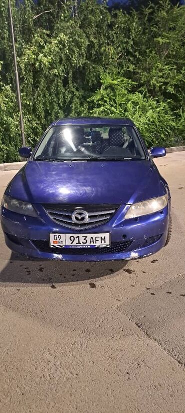 матор для лодки: Mazda 6: 2004 г., 2 л, Механика, Бензин