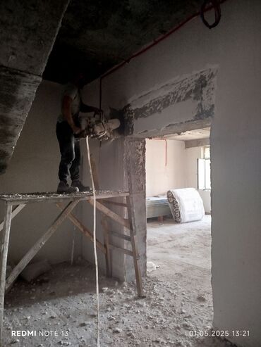 Beton işləri: Azərbaycanın istənilən regionunda obyekt mənzil söküntüsü və — 18