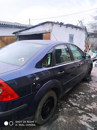 Ford: Ford Focus: 2005 г., 1.6 л, Механика, Дизель, Седан at lalafo.kg — 3 Ford: Ford Focus: 2005 г., 1.6 л, Механика, Дизель, Седан — 3