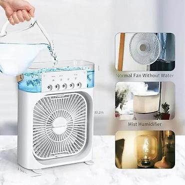Mini klime: Mini prenosiva klima NOVO. Opis proizvoda Ventilator za hlađenje — 13