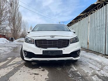 машина на запчасти: Kia Carnival: 2016 г., 2.2 л, Автомат, Дизель, Минивэн — 1