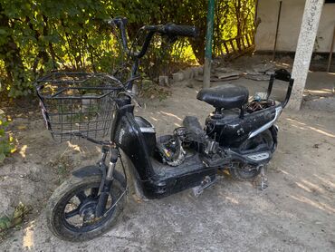 купить бу электросамокат для взрослых: Продаю электрический мопед, состояние нормальное главное провод