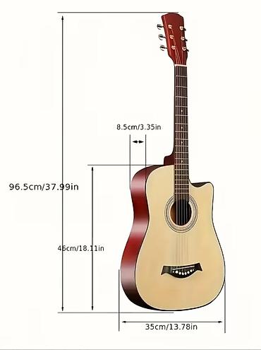 tuner satisi: Akustik gitaralar 75-azn Ünvan Q Qarayev metrosunun düz çıxışında — 3