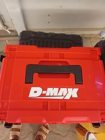 Другие инструменты: Аккумуляторный набор электроинструментов D-MAX + гайковерт BHD Состав — 18