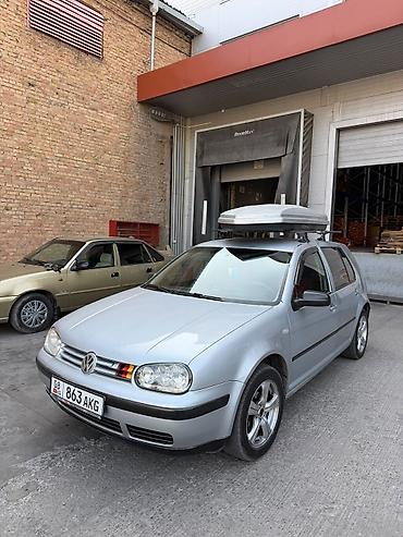 гольф универсал 4: Volkswagen Golf: 1999 г., 1.8 л, Механика, Бензин, Хэтчбэк — 8