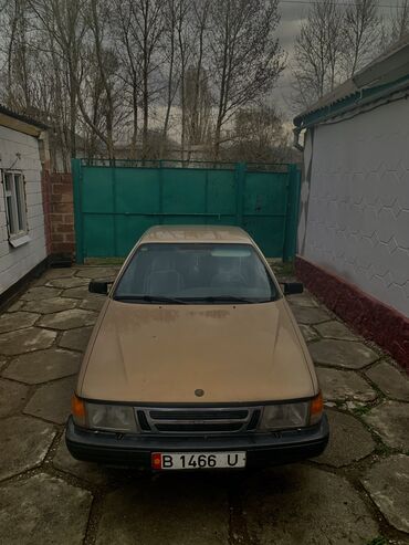 Продажа авто: Saab 9000: 1987 г., 2 л, Механика, Бензин, Седан