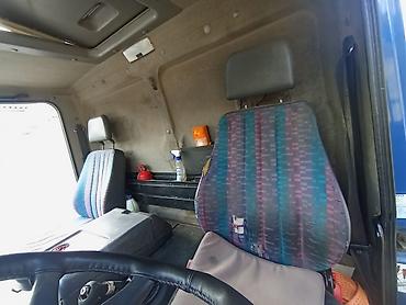 car parking bufer hilesi: Mercedes-Benz 814, 1997 il, motor 4 l, Tent, İşlənmiş — 8