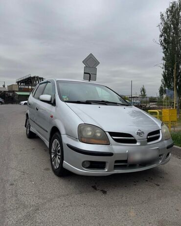 Nissan: Nissan Almera Tino: 2000 г., 2 л, Автоматические, Бензин, Хэтчбэк