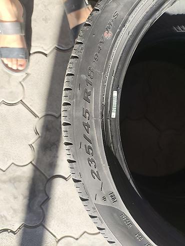 pir: Шины 235 / 45 / R 18, Лето, Б/у, Пара, Легковые, Pirelli — 2