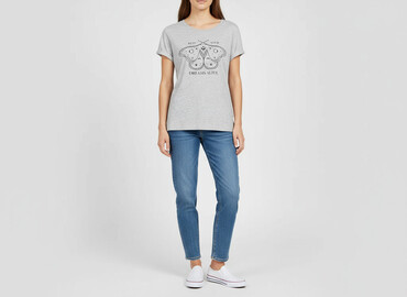 koszulka genzie allegro: Madewell, T-shirt damski, rozmiar S