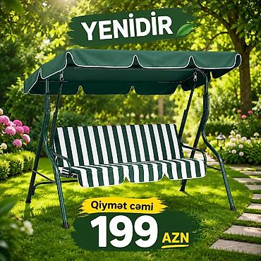 mebel satışı: .🌿 Bağ Yelləncəyi – Yeni! 🌿 Rahat və keyfiyyətli bağ yelləncəyi — 2