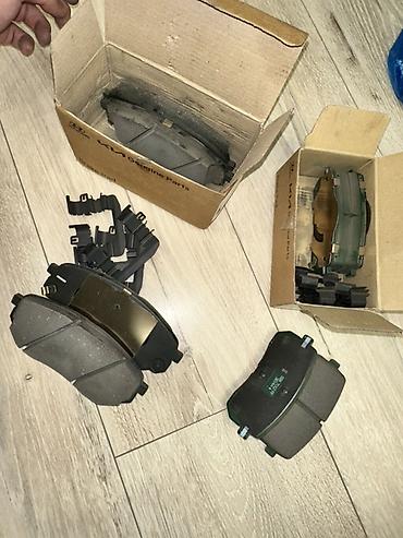 колодка киа: Комплект тормозных колодок Kia Новый, Оригинал, Корея — 2