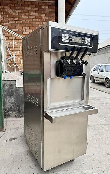 Оборудование для производства: Срочно! Продаю аппарат для мягкого мороженого BQL-928. Работает — 1