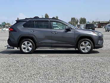 лан крузер: Toyota RAV4: 2019 г., 2.5 л, Вариатор, Гибрид, Кроссовер — 8