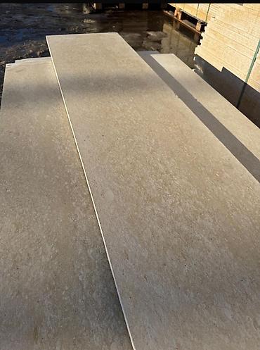 Фасадные плиты Сары-Таш (Травертин): Травертин и мрамор Сары‑Таш - Натуральный камень светло‑бежевых и — 9