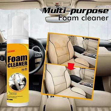 ograda za cvece: Pena za čišćenje automobila-Foam Cleaner sprej NOVO. Opis proizvoda — 3