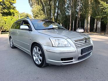 ist 2003: Toyota Avensis: 2003 г., 2 л, Автомат, Бензин, Универсал — 3