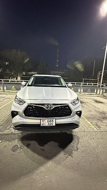 Toyota: Toyota Highlander: 2020 г., 2.5 л, Вариатор, Гибрид, Кроссовер — 2