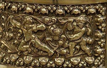 Upaljači i prateća oprema: Erhard & Sohne, 1960-e stare stone tabakere. Vintage nemački — 5