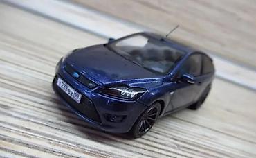 ev masin: Məhsul: Ford Focus ST miqyasyla model avtomobil - Miqyas: 1:43 — 2