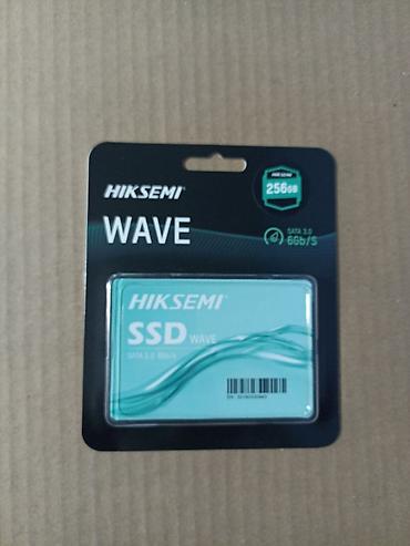 Накопитель для ПК, Новый, Hikvision, SSD, 256 ГБ, 2.5", Для ПК
