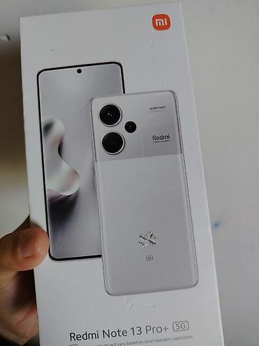 redmi not 13: Redmi Note 13 Pro+ 5G – smartfon Xüsusiyyətlər:12 ram 512 gb yaddaş — 3