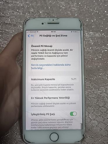 iphone 8 plus 64gb: IPhone 8 Plus, 64 GB, Matte Gold, Barmaq izi — 5