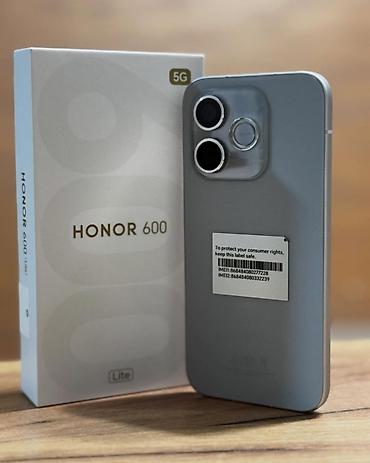 Honor 600 lite 5G 8/256GB 760AZN Alış zamanı ƏDV Qebzi verilir
