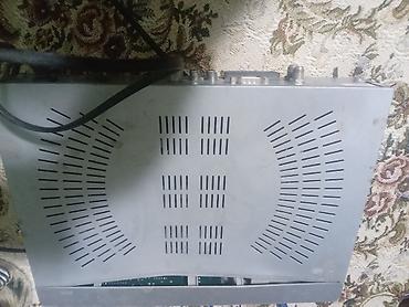 neos: NEOSAT peyk qəbuledicisi (model DS-8800 Plus) – pult və şəbəkə naqili — 4